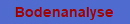 Bodenanalyse